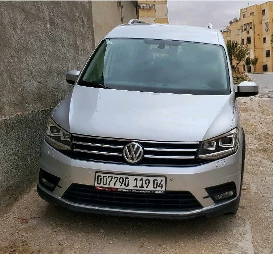Volkswagen Caddy Alltrack 2019
